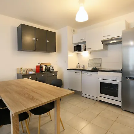 New-le Patio St Cyprien - Parking - Terrasse - Netflix Appartement *