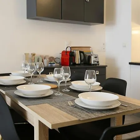 Appartement New-le Patio St Cyprien - Parking - Terrasse - Netflix