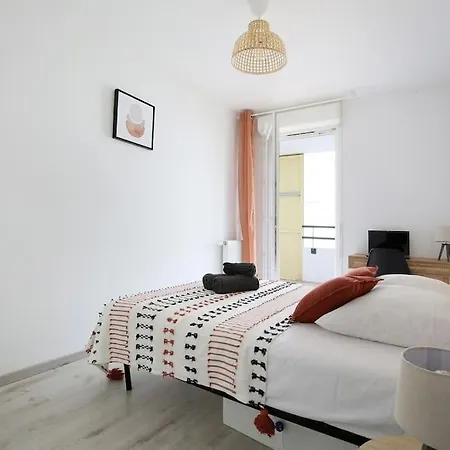 Appartement New-le Patio St Cyprien - Parking - Terrasse - Netflix Toulouse