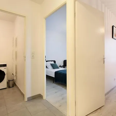 Appartement New-le Patio St Cyprien - Parking - Terrasse - Netflix