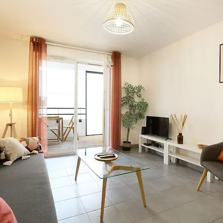 Appartement New-le Patio St Cyprien - Parking - Terrasse - Netflix *