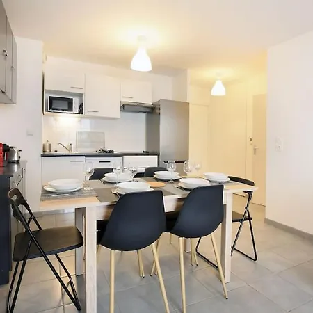 Appartement New-le Patio St Cyprien - Parking - Terrasse - Netflix *