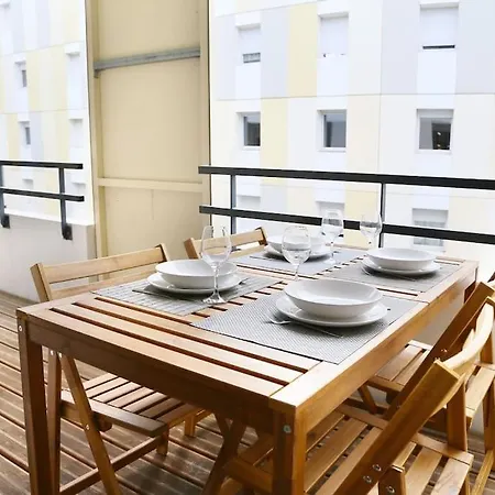 New-le Patio St Cyprien - Parking - Terrasse - Netflix * Toulouse