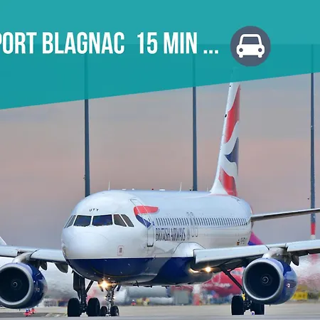 New-le Patio St Cyprien - Parking - Terrasse - Netflix تولوز