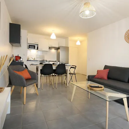 דירה New-le Patio St Cyprien - Parking - Terrasse - Netflix *