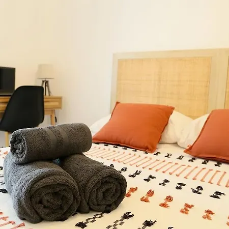 New-le Patio St Cyprien - Parking - Terrasse - Netflix *