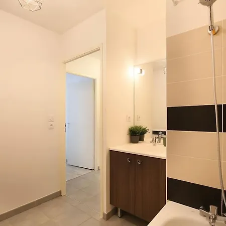 شقة New-le Patio St Cyprien - Parking - Terrasse - Netflix تولوز