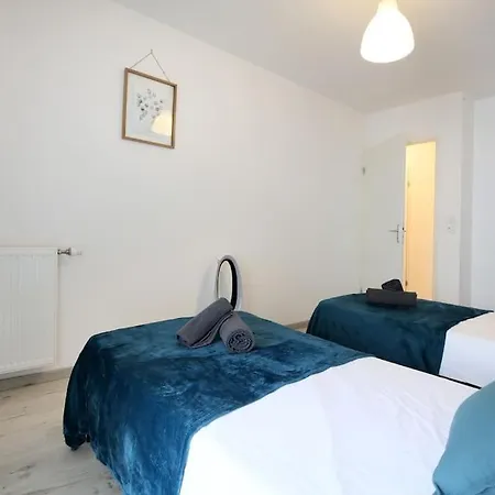 New-le Patio St Cyprien - Parking - Terrasse - Netflix טולוז