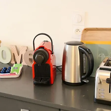 New-le Patio St Cyprien - Parking - Terrasse - Netflix شقة تولوز