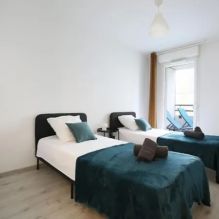 New-le Patio St Cyprien - Parking - Terrasse - Netflix *