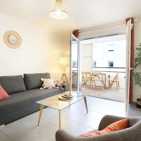 New-le Patio St Cyprien - Parking - Terrasse - Netflix * טולוז