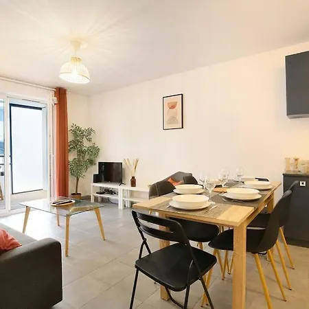 New-le Patio St Cyprien - Parking - Terrasse - Netflix Appartamento