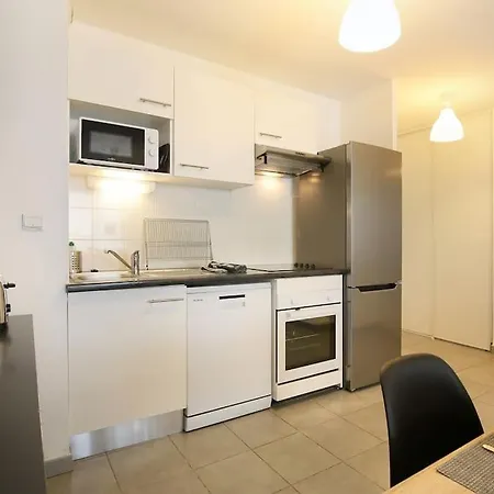 شقة New-le Patio St Cyprien - Parking - Terrasse - Netflix