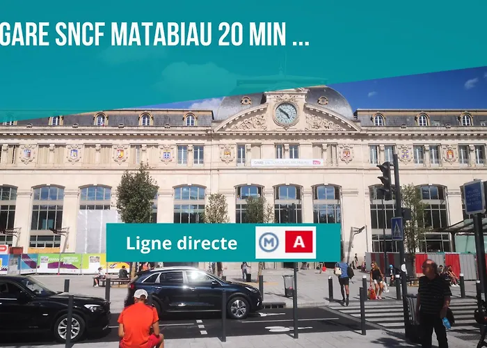 Apartment New-le Patio St Cyprien - Parking - Terrasse - Netflix