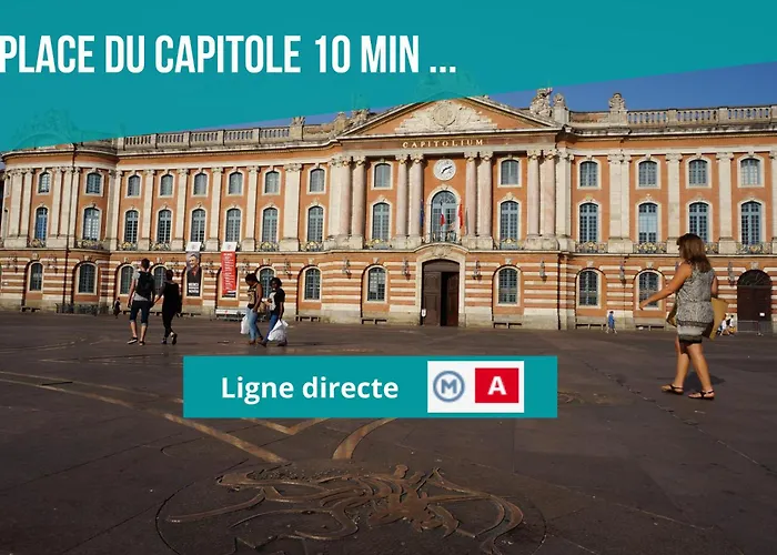 Apartamento New-le Patio St Cyprien - Parking - Terrasse - Netflix Toulouse