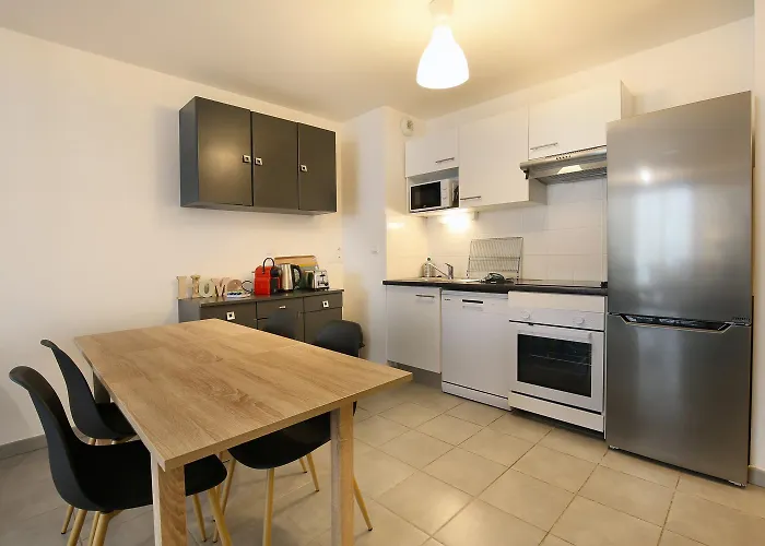 New-le Patio St Cyprien - Parking - Terrasse - Netflix Apartamento *