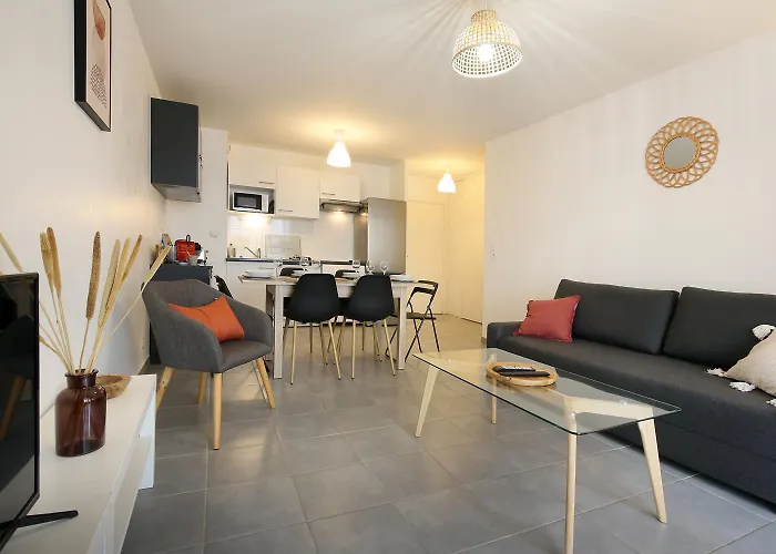 Apartamento New-le Patio St Cyprien - Parking - Terrasse - Netflix *