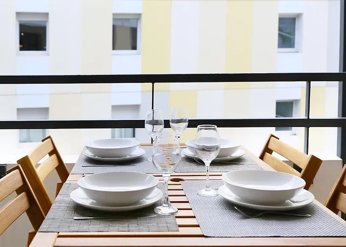 New-le Patio St Cyprien - Parking - Terrasse - Netflix Apartamento *