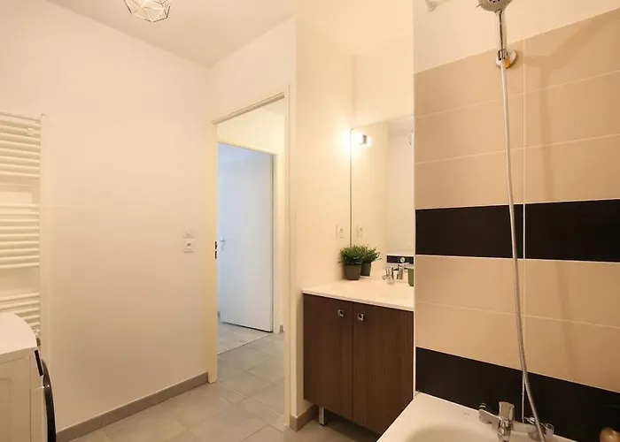 Apartamento New-le Patio St Cyprien - Parking - Terrasse - Netflix Toulouse