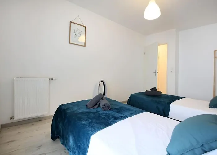 New-le Patio St Cyprien - Parking - Terrasse - Netflix Toulouse