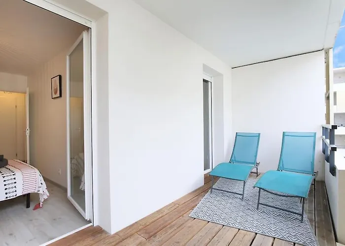 New-le Patio St Cyprien - Parking - Terrasse - Netflix Apartamento *