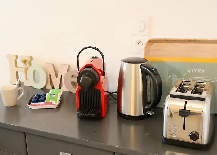 New-le Patio St Cyprien - Parking - Terrasse - Netflix Apartment Toulouse