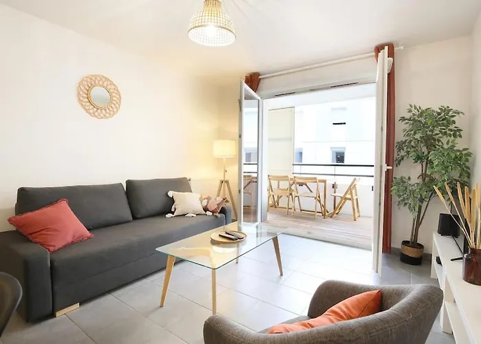 New-le Patio St Cyprien - Parking - Terrasse - Netflix * Toulouse