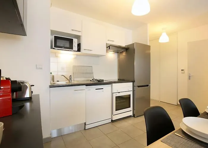 Apartment New-le Patio St Cyprien - Parking - Terrasse - Netflix