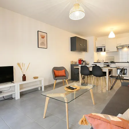 New-le Patio St Cyprien - Parking - Terrasse - Netflix Apartmán *