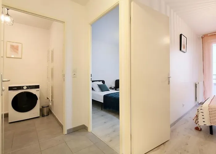 Apartamento New-le Patio St Cyprien - Parking - Terrasse - Netflix