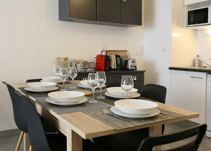 Διαμέρισμα New-le Patio St Cyprien - Parking - Terrasse - Netflix