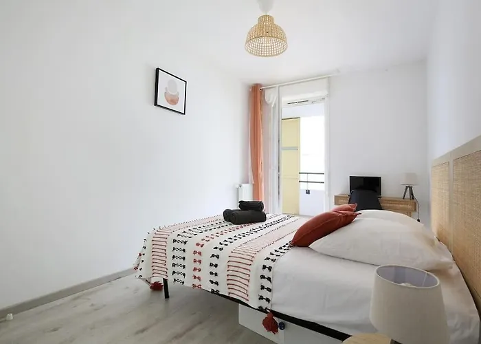 Διαμέρισμα New-le Patio St Cyprien - Parking - Terrasse - Netflix Τουλούζη