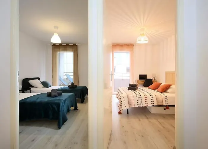 New-le Patio St Cyprien - Parking - Terrasse - Netflix Διαμέρισμα *