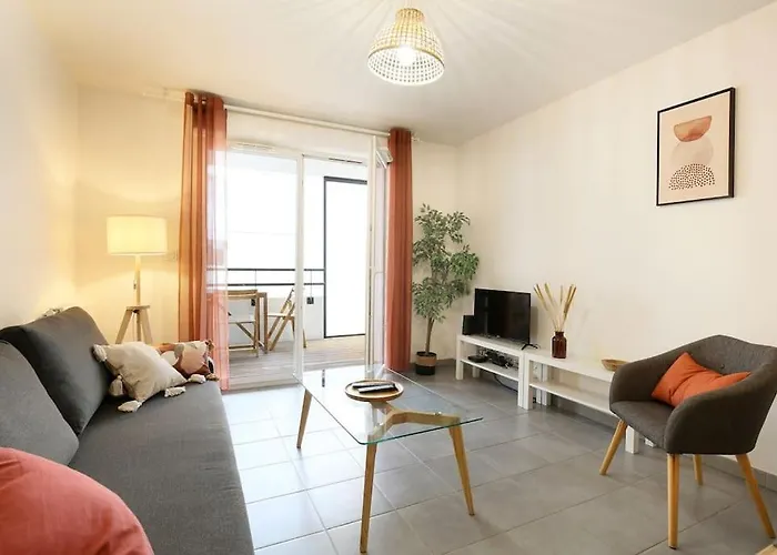 Διαμέρισμα New-le Patio St Cyprien - Parking - Terrasse - Netflix *