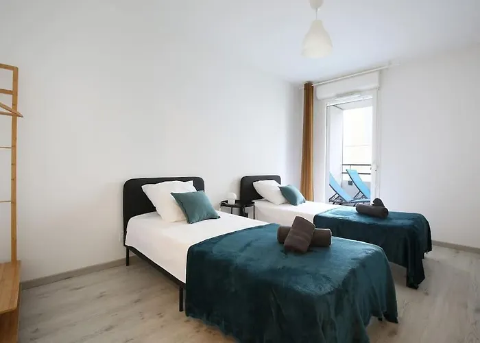 New-le Patio St Cyprien - Parking - Terrasse - Netflix *