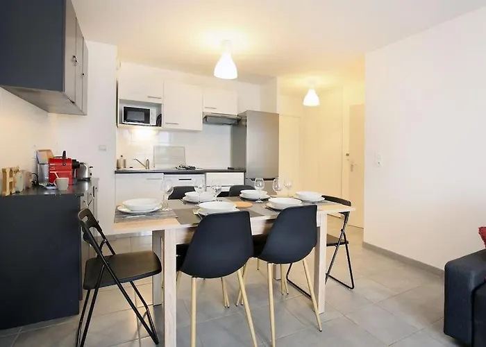 Διαμέρισμα New-le Patio St Cyprien - Parking - Terrasse - Netflix *