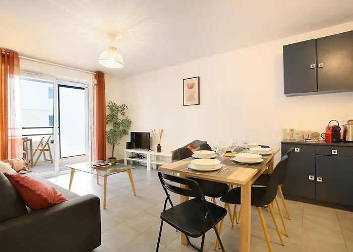 New-le Patio St Cyprien - Parking - Terrasse - Netflix Διαμέρισμα