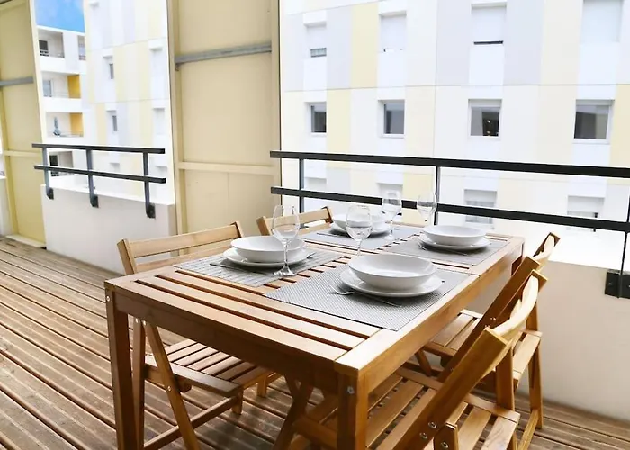 New-le Patio St Cyprien - Parking - Terrasse - Netflix * Τουλούζη